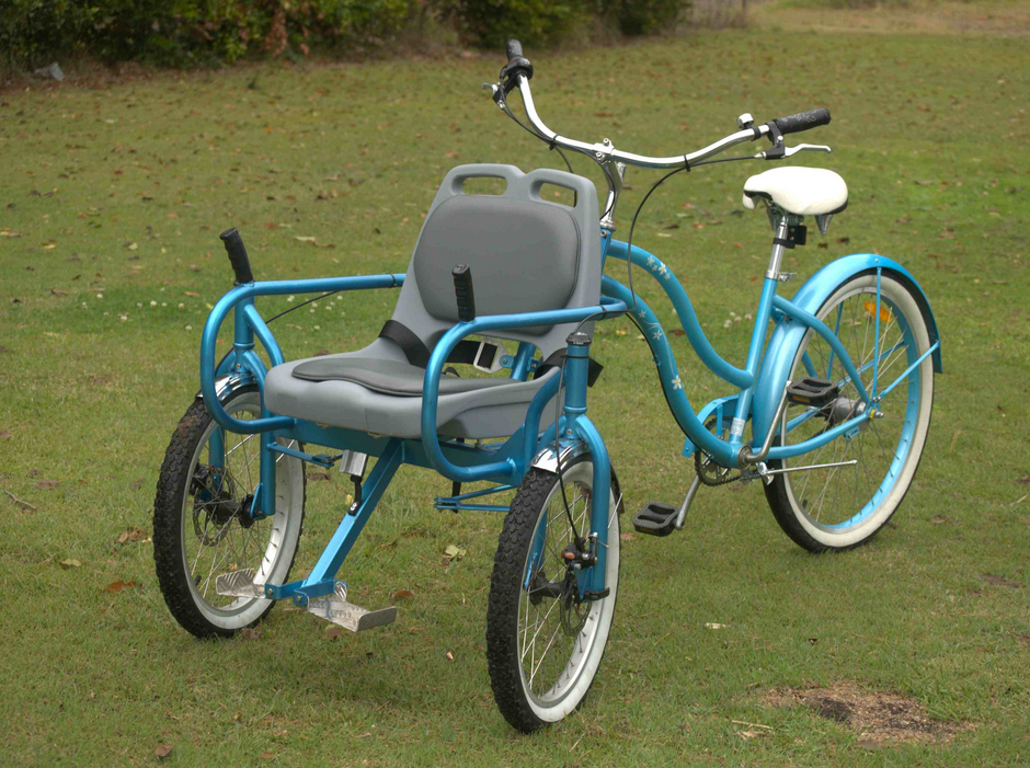 Bike chair sales for special needs